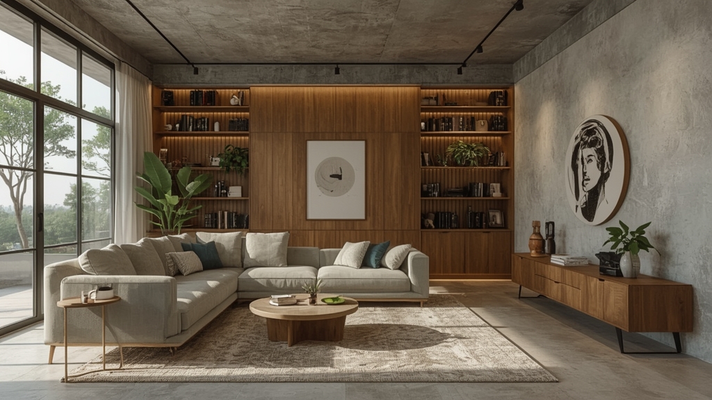 Studi Kasus: Desain Arsitektur Unik yang Menggunakan Material Salvage