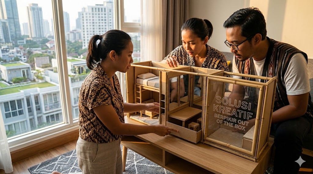 Berpikir Out of the Box: Solusi Kreatif Masalah Ruang