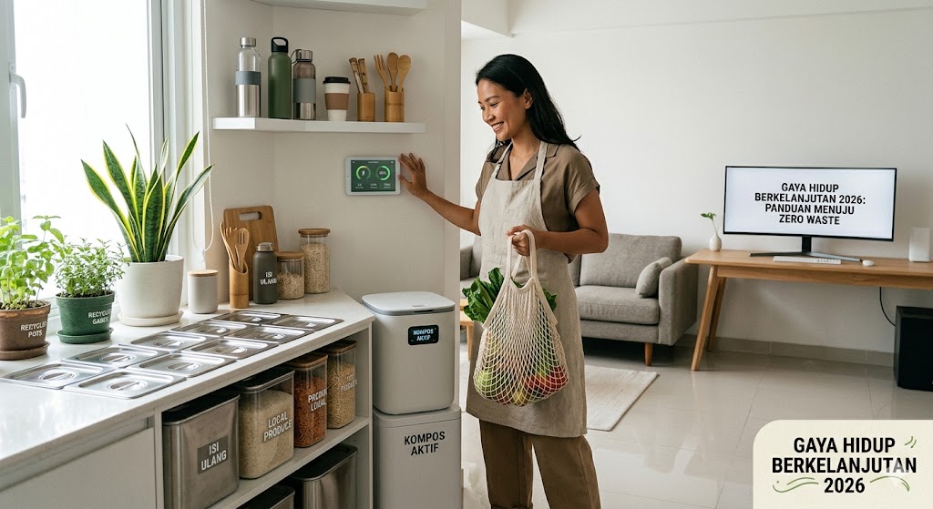 Gaya Hidup Berkelanjutan 2026: Panduan Menuju Zero Waste