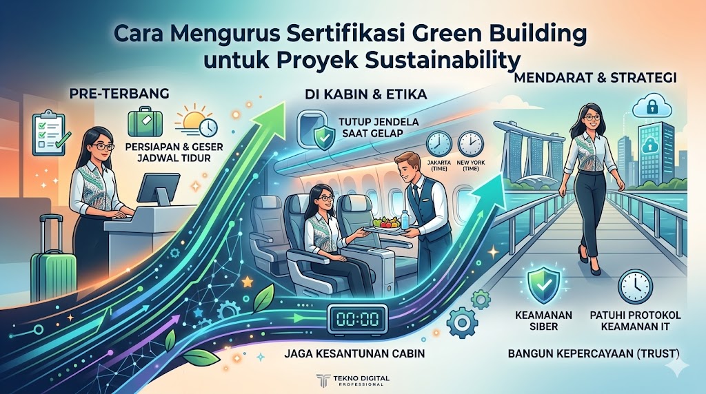 Cara Mengurus Sertifikasi Green Building Proyek Sustainability