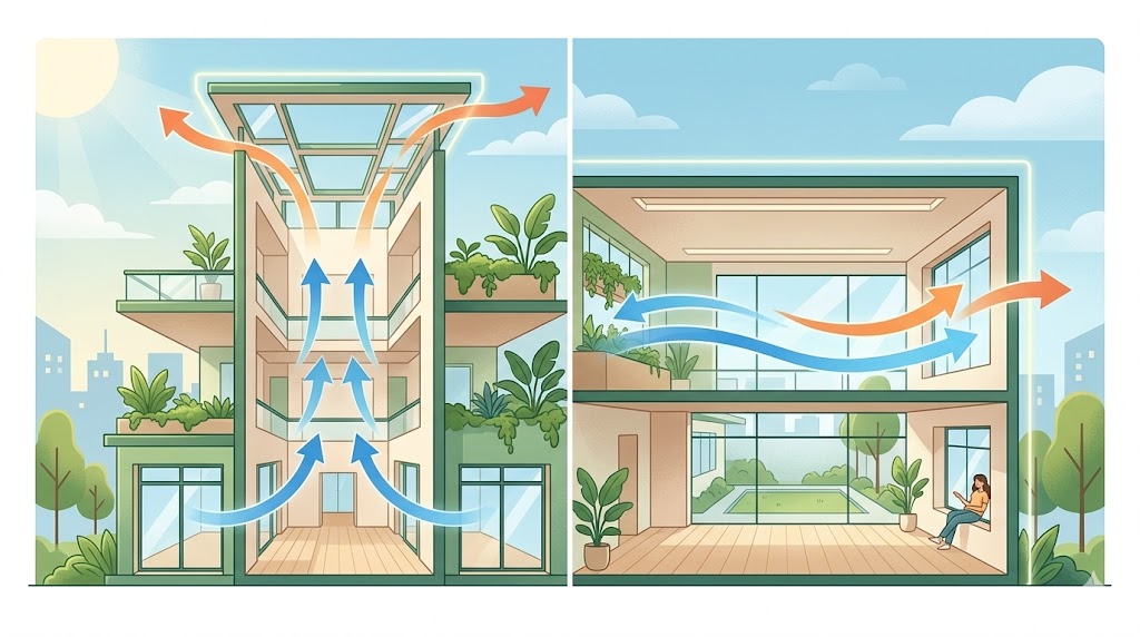 Peran Ventilasi Alami dalam Mendukung Konsep Sustainability