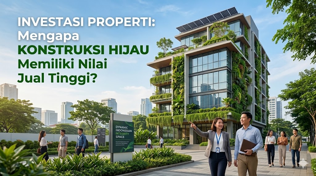 Investasi Properti: Mengapa Konstruksi Hijau Bernilai Tinggi?