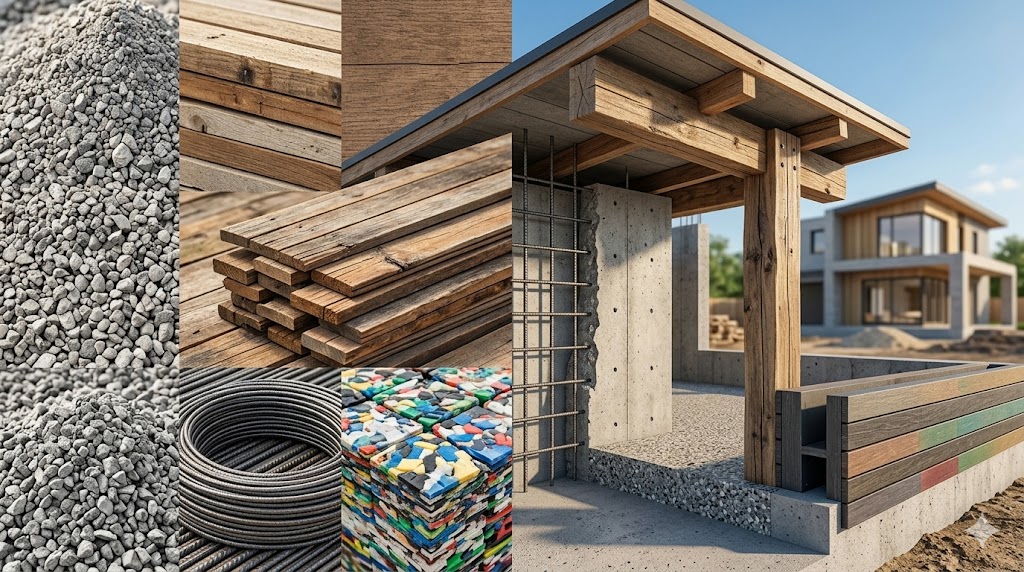 Daftar Material Daur Ulang Berkualitas untuk Struktur Kuat