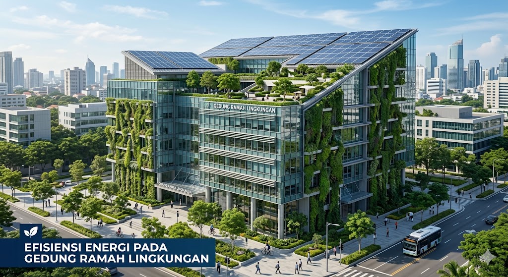 Rahasia Efisiensi Energi pada Gedung Ramah Lingkungan