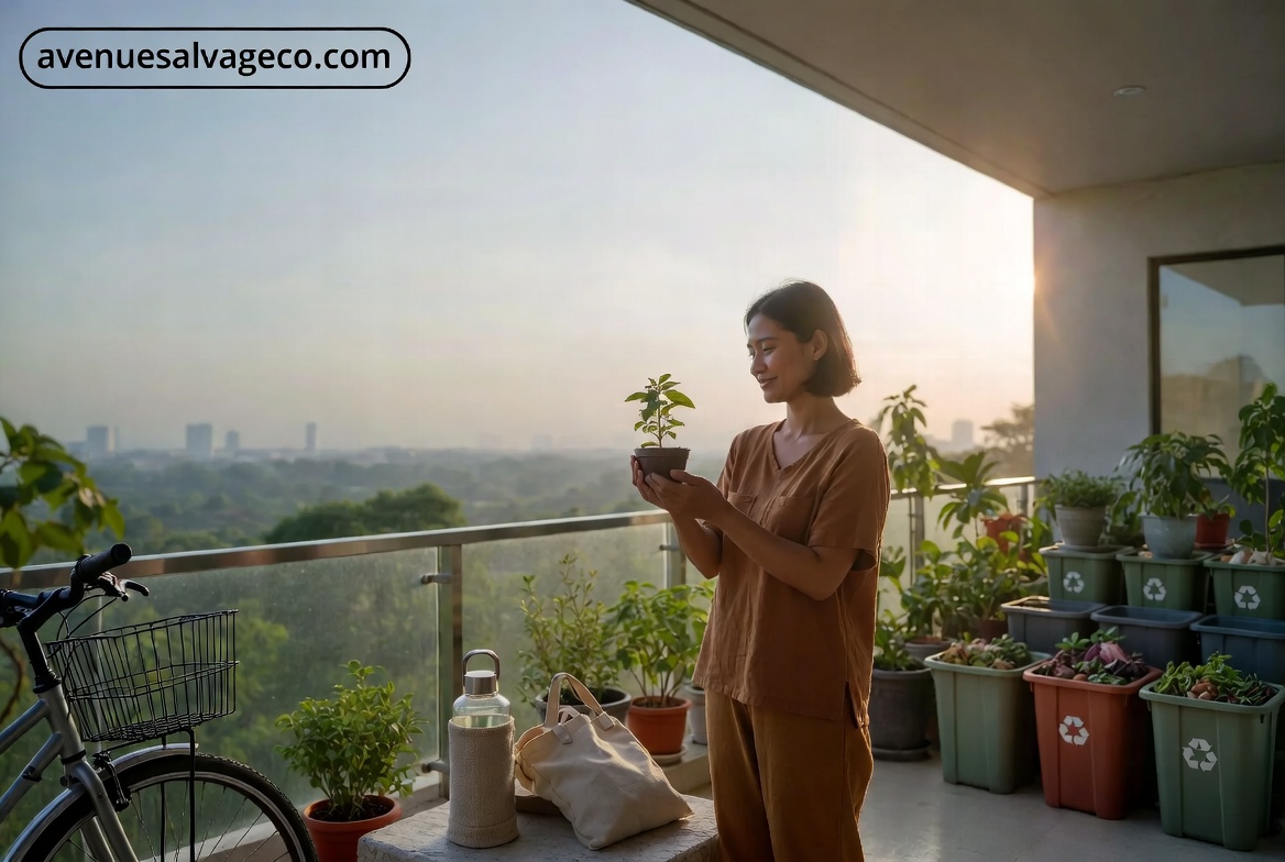 Cara Mengurangi Jejak Karbon Sehari-hari