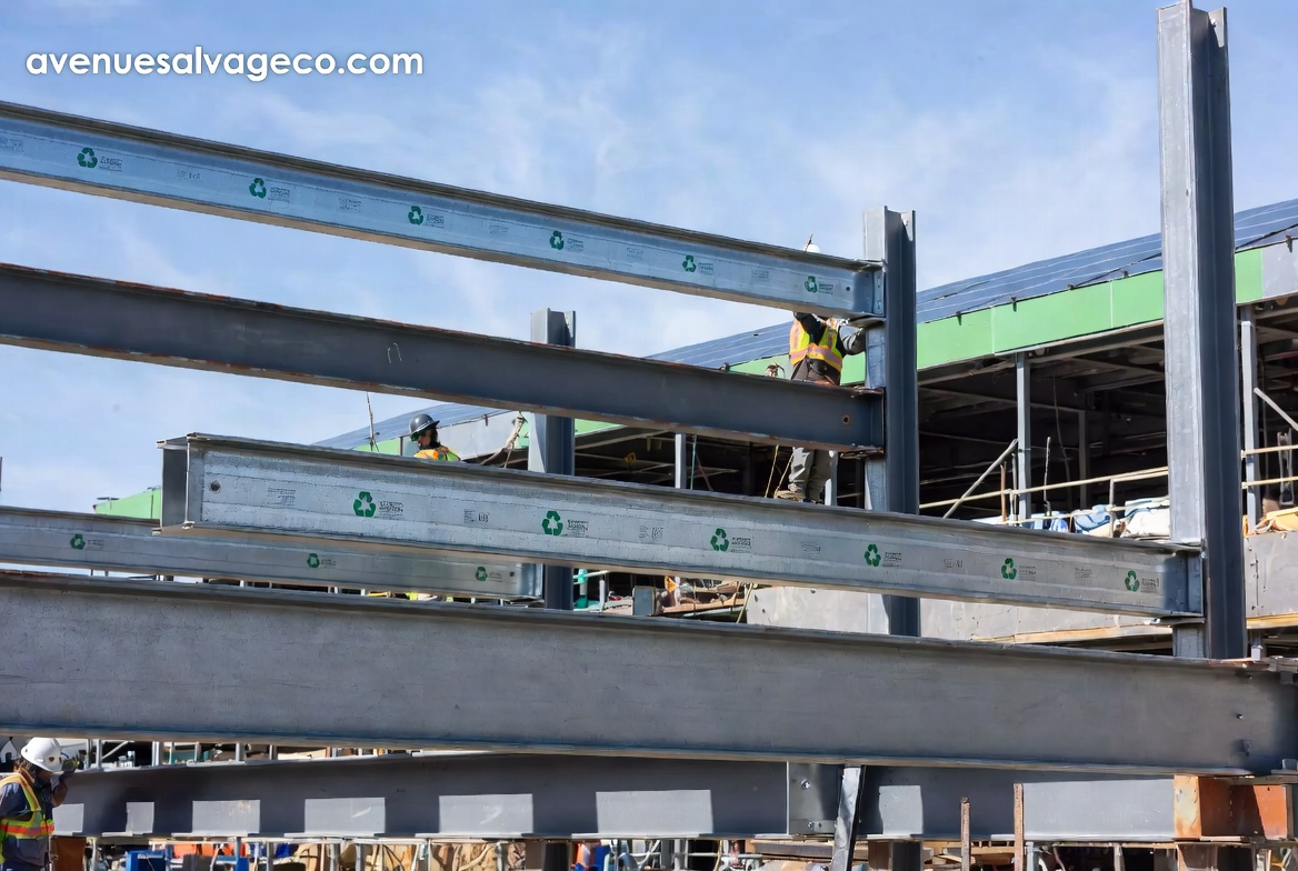 Keuntungan Baja Daur Ulang dalam Konstruksi