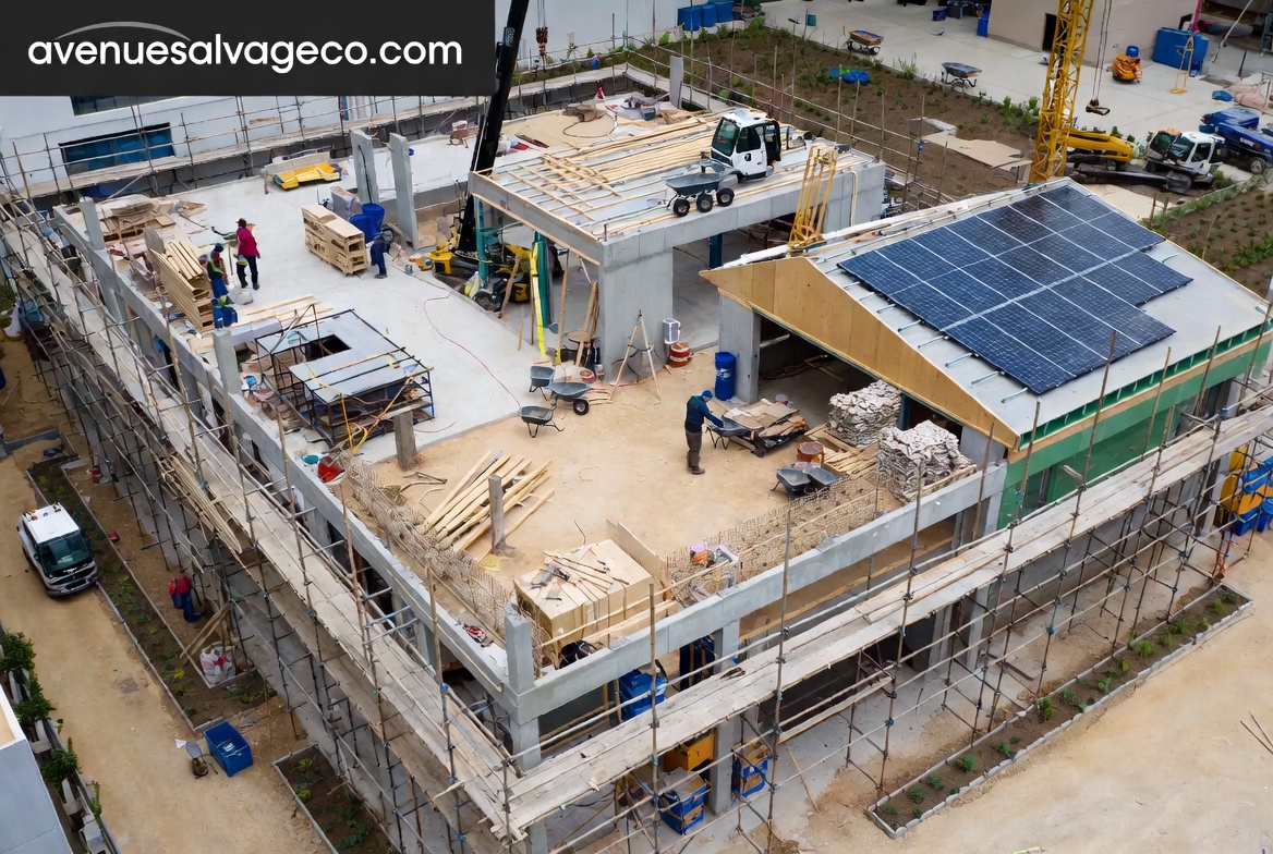 Konstruksi Hijau & Masa Depan
