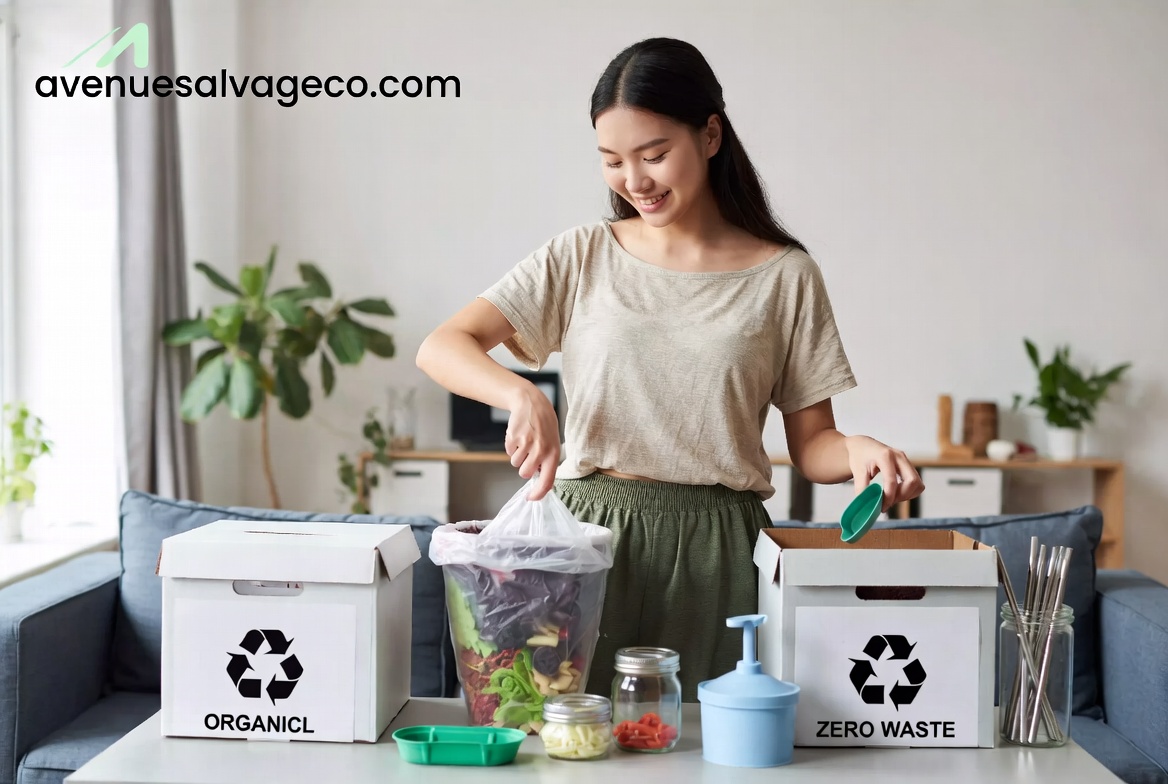 10 Langkah Zero Waste di Rumah